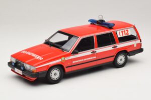 Volvo 740 GL Kombi Brandweer Grobbendonk Minichamps 1:18 155171795 Metal