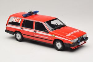 Volvo 740 GL Kombi Brandweer Grobbendonk Minichamps 1:18 155171795 Metal — zdjęcie 4 z 6