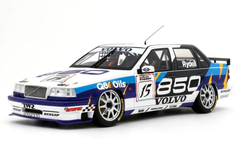Volvo 850 #15 R. Rydell TWR BTCC 1995 Otto 1:18 OT1282 Żywica