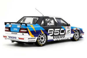 Volvo 850 #15 R. Rydell TWR BTCC 1995 Otto 1:18 OT1282 Żywica — zdjęcie 2 z 5