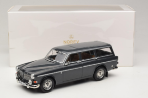Volvo Amazon Kombi Graphite Grey Norev 1:18 188751 Metal — zdjęcie 6 z 6
