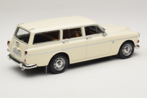 Volvo Amazon Kombi Pearl White Norev 1:18 188750 Metal — zdjęcie 2 z 6