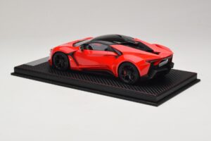 W Motors Fenyr Supersport Czerwony SophiArt 1:18 SA003-06 Żywica — zdjęcie 4 z 6