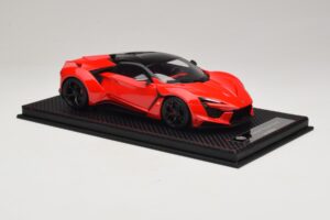 W Motors Fenyr Supersport Czerwony SophiArt 1:18 SA003-06 Żywica — zdjęcie 5 z 6