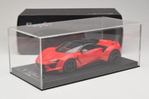 W Motors Fenyr Supersport Czerwony SophiArt 1:18 SA003-06 Żywica — zdjęcie 6 z 6
