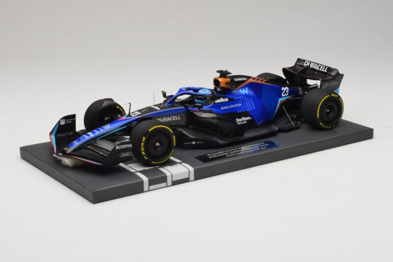 Williams Racing FW44 Mercedes A. Albon Miami GP 2022 Minichamps 1:18 117220523 Żywica