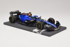Williams Racing FW44 Mercedes A. Albon Miami GP 2022 Minichamps 1:18 117220523 Żywica — zdjęcie 4 z 7