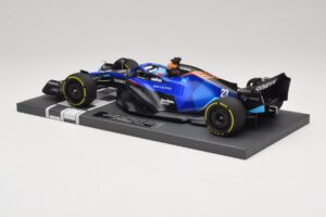 Williams Racing FW44 Mercedes A. Albon Miami GP 2022 Minichamps 1:18 117220523 Żywica — zdjęcie 5 z 7