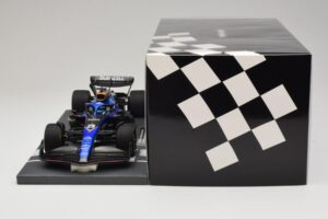 Williams Racing FW44 Mercedes A. Albon Miami GP 2022 Minichamps 1:18 117220523 Żywica — zdjęcie 6 z 7