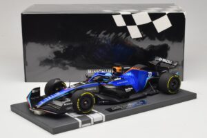 Williams Racing FW44 Mercedes A. Albon Miami GP 2022 Minichamps 1:18 117220523 Żywica — zdjęcie 7 z 7