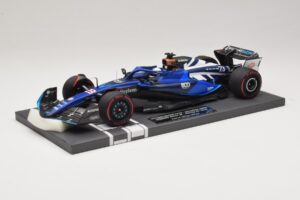 Williams Racing FW45 A. Albon British GP 2023 Minichamps 1:18 117231123 Żywica