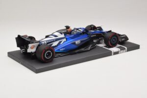 Williams Racing FW45 A. Albon British GP 2023 Minichamps 1:18 117231123 Żywica — zdjęcie 2 z 7