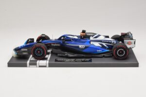 Williams Racing FW45 A. Albon British GP 2023 Minichamps 1:18 117231123 Żywica — zdjęcie 3 z 7