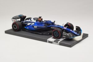 Williams Racing FW45 A. Albon British GP 2023 Minichamps 1:18 117231123 Żywica — zdjęcie 4 z 7