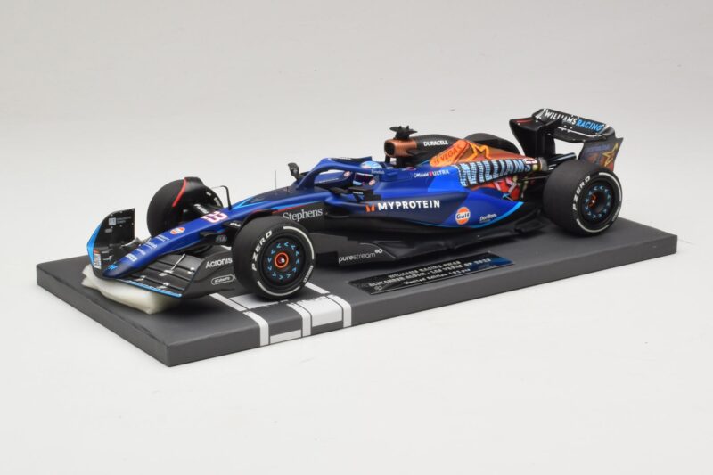 Williams Racing FW45 A. Albon Las Vegas GP 2023 Minichamps 1:18 117232223 Żywica
