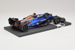 Williams Racing FW45 A. Albon Las Vegas GP 2023 Minichamps 1:18 117232223 Żywica — zdjęcie 2 z 7