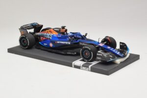 Williams Racing FW45 A. Albon Las Vegas GP 2023 Minichamps 1:18 117232223 Żywica — zdjęcie 4 z 7