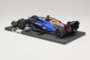 Williams Racing FW45 A. Albon Las Vegas GP 2023 Minichamps 1:18 117232223 Żywica — zdjęcie 5 z 7