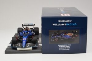 Williams Racing FW45 A. Albon Las Vegas GP 2023 Minichamps 1:18 117232223 Żywica — zdjęcie 6 z 7