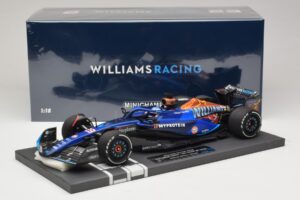 Williams Racing FW45 A. Albon Las Vegas GP 2023 Minichamps 1:18 117232223 Żywica — zdjęcie 7 z 7