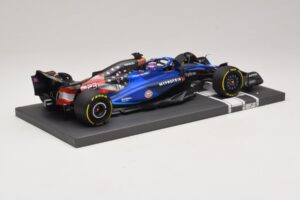 Williams Racing FW45 A. Albon United States GP 2023 Minichamps 1:18 117231923 Żywica — zdjęcie 2 z 7