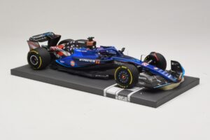 Williams Racing FW45 A. Albon United States GP 2023 Minichamps 1:18 117231923 Żywica — zdjęcie 4 z 7