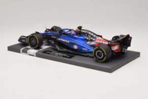 Williams Racing FW45 A. Albon United States GP 2023 Minichamps 1:18 117231923 Żywica — zdjęcie 5 z 7