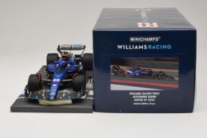 Williams Racing FW45 A. Albon United States GP 2023 Minichamps 1:18 117231923 Żywica — zdjęcie 6 z 7