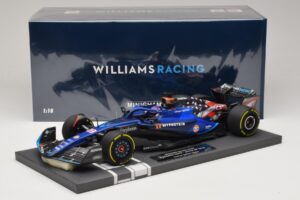 Williams Racing FW45 A. Albon United States GP 2023 Minichamps 1:18 117231923 Żywica — zdjęcie 7 z 7