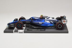 Williams Racing FW45 L. Sargeant British GP 2023 Minichamps 1:18 117231102 Żywica — zdjęcie 3 z 7
