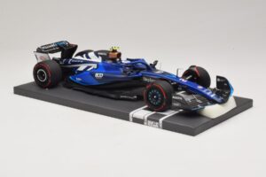 Williams Racing FW45 L. Sargeant British GP 2023 Minichamps 1:18 117231102 Żywica — zdjęcie 4 z 7