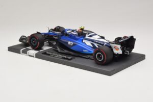 Williams Racing FW45 L. Sargeant British GP 2023 Minichamps 1:18 117231102 Żywica — zdjęcie 5 z 7
