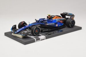 Williams Racing FW45 L. Sargeant Las Vegas GP 2023 Minichamps 1:18 117232202 Żywica