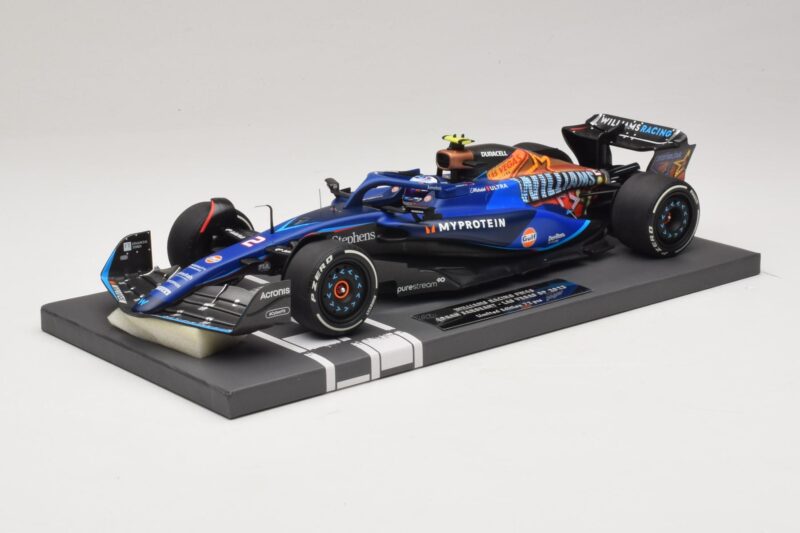 Williams Racing FW45 L. Sargeant Las Vegas GP 2023 Minichamps 1:18 117232202 Żywica