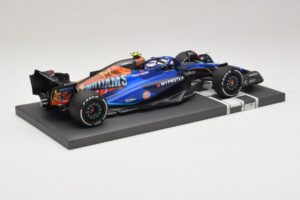 Williams Racing FW45 L. Sargeant Las Vegas GP 2023 Minichamps 1:18 117232202 Żywica — zdjęcie 2 z 7
