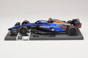 Williams Racing FW45 L. Sargeant Las Vegas GP 2023 Minichamps 1:18 117232202 Żywica — zdjęcie 3 z 7