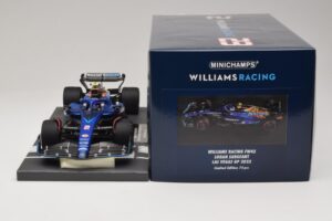 Williams Racing FW45 L. Sargeant Las Vegas GP 2023 Minichamps 1:18 117232202 Żywica — zdjęcie 6 z 7