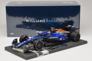 Williams Racing FW45 L. Sargeant Las Vegas GP 2023 Minichamps 1:18 117232202 Żywica — zdjęcie 7 z 7