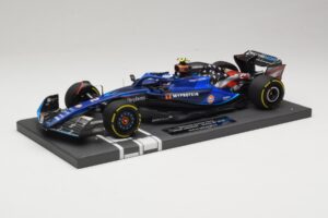 Williams Racing FW45 L. Sargeant United States GP 2023 Minichamps 1:18 117231902 Żywica