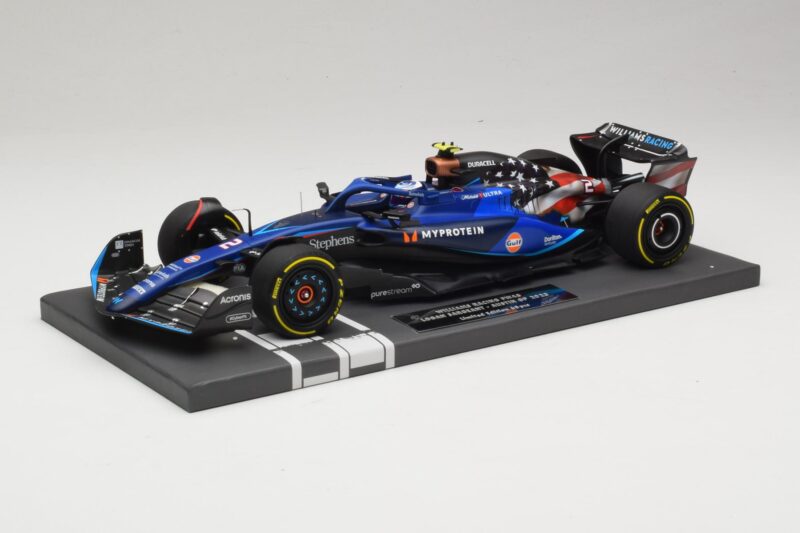 Williams Racing FW45 L. Sargeant United States GP 2023 Minichamps 1:18 117231902 Żywica