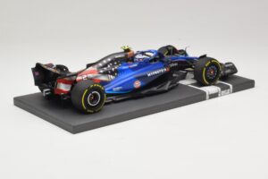 Williams Racing FW45 L. Sargeant United States GP 2023 Minichamps 1:18 117231902 Żywica — zdjęcie 2 z 6