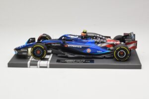 Williams Racing FW45 L. Sargeant United States GP 2023 Minichamps 1:18 117231902 Żywica — zdjęcie 3 z 6