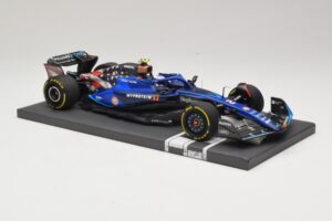Williams Racing FW45 L. Sargeant United States GP 2023 Minichamps 1:18 117231902 Żywica — zdjęcie 4 z 6