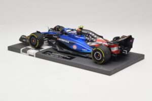 Williams Racing FW45 L. Sargeant United States GP 2023 Minichamps 1:18 117231902 Żywica — zdjęcie 5 z 6