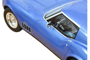 Chevrolet Corvette C3 Le Mans Blue Norev 1:18 189034 Metal — zdjęcie 3 z 3