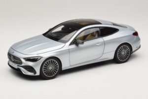 Mercedes CLE C236 Coupe Hightech Silver Norev 1:18 183939 Metal