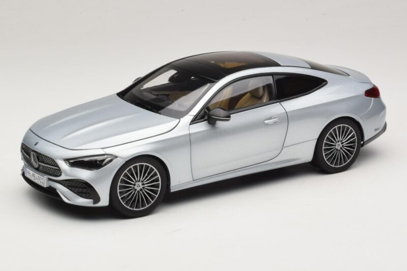 Mercedes CLE C236 Coupe Hightech Silver Norev 1:18 183939 Metal