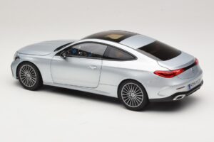 Mercedes CLE C236 Coupe Hightech Silver Norev 1:18 183939 Metal — zdjęcie 7 z 8