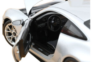 Porsche 911 992.2 GT3 Touring Package GT Silver Metallic Norev 1:18 187002 Metal — zdjęcie 4 z 5