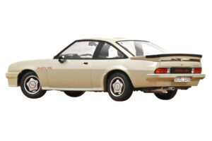Opel Manta B GSi Platin Metallic Norev 1:18 183307 Metal — zdjęcie 2 z 2